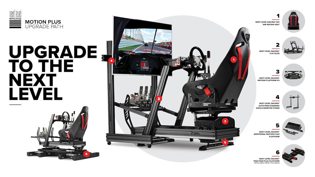 Next Level Racing Motion Plus Platform