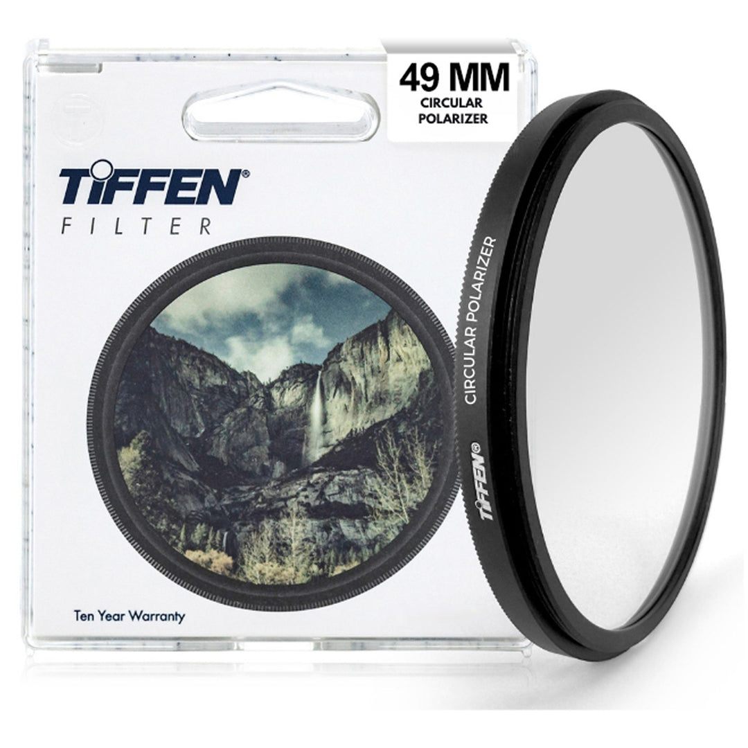 Tiffen Filter 49MM CIRCULAR POLARIZER FILTER, 49mm
