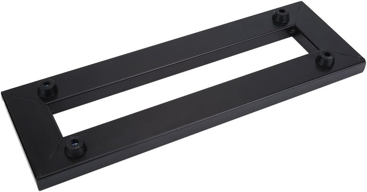 Jenngaoo Gitarre Pedalboard, Alu Gitarren Effektpedal mit Setup Tape Clamp Zubehör, enthält 15 Befes