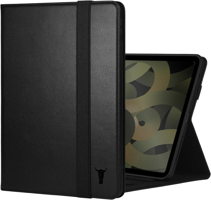 TORRO Hülle Kompatibel mit iPad Air 5 / Air 4 - Echtleder iPad Air 2022/2020 Hülle mit Standfunktion