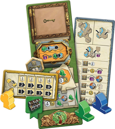 Capstone Games ZM7244 Terra Mystica: Händler der Meere Zubehör, Mehrfarbig, Einheitsgrösse