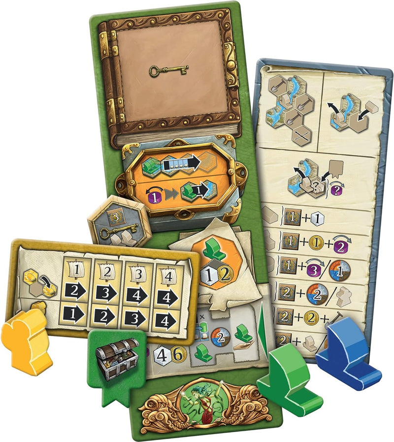 Capstone Games ZM7244 Terra Mystica: Händler der Meere Zubehör, Mehrfarbig, Einheitsgrösse