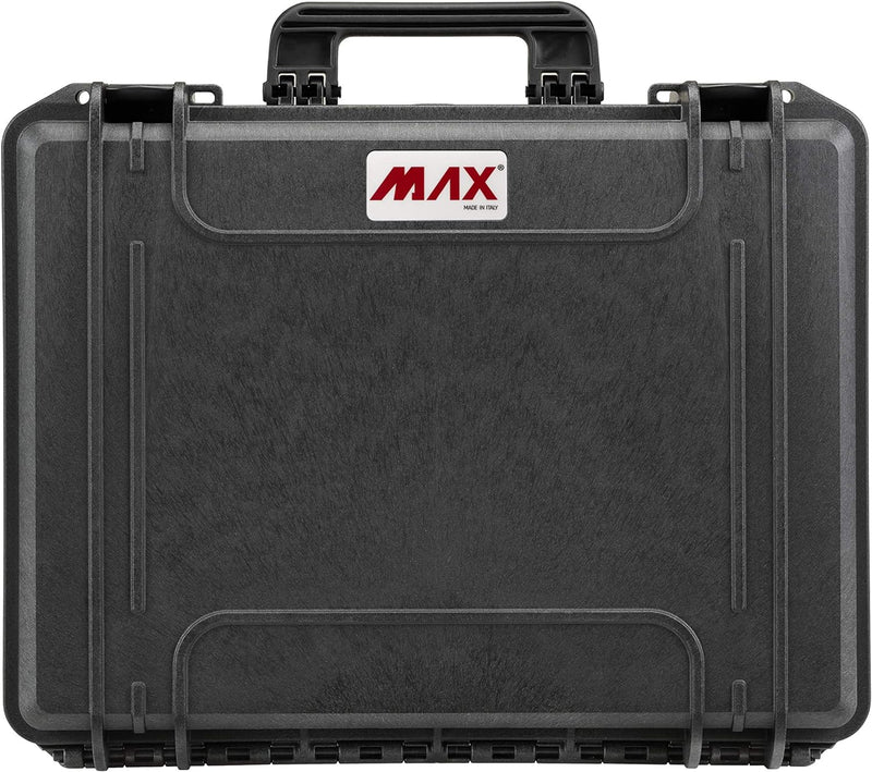 Max MAX465H220, Schwarz, 465 x 335 x 220 mm leer 465 x 335 x 220 mm, leer 465 x 335 x 220 mm