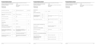 Lightbox Basic LED Deckenlampe mit transparentem Rahmen - weisse Deckenleuchte für jeden Raum - Ø 40