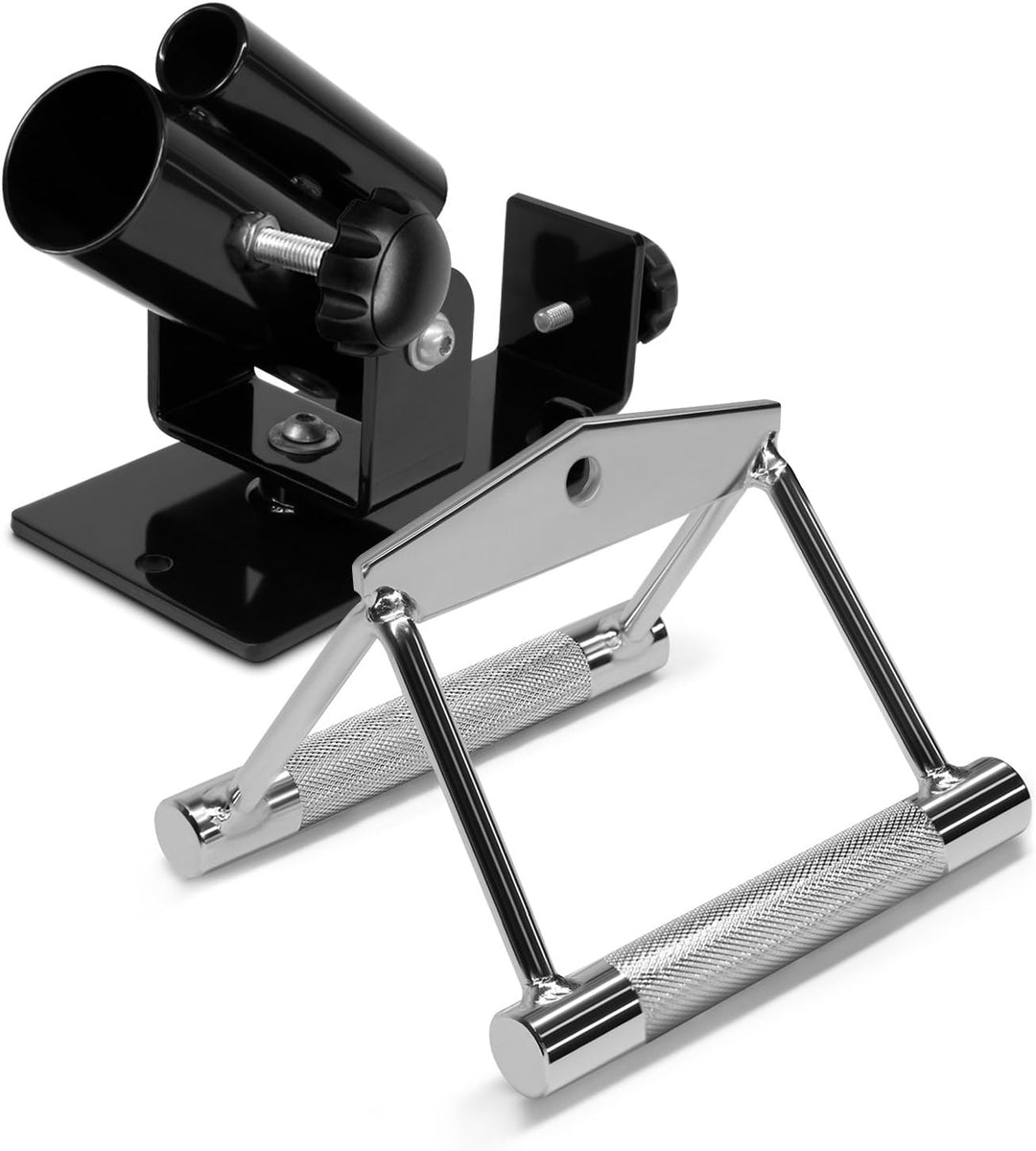 Yes4All Deluxe T-Bar Row Plattform - 360° schwenkbar - Passend für 1" Standard und 2" Olympiastangen