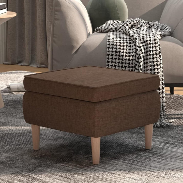 Tidyard Hocker mit Holzbeinen Sitzhocker Fussbank Fusshocker Stühle Barhocker Barstühle Esszimmerhoc