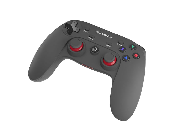 Genesis PV65 Kabelloser Gamepad Controller für PC & PS3 – 2,4 GHz Wireless mit USB-Dongle, 10 m Reic