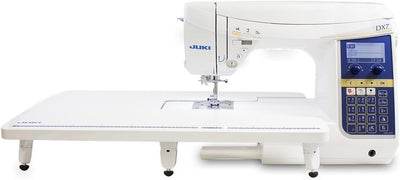 Juki HZL-DX7 Computerisierte Nähmaschine mit Quilter-Paket