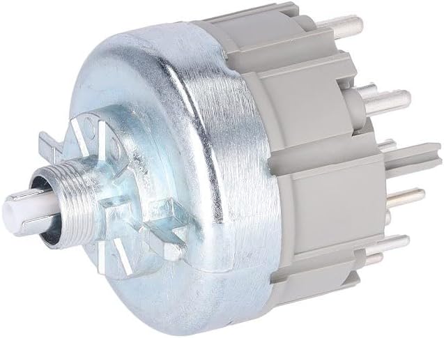 febi bilstein 46472 Lichtschalter für Stand-, Abblendlicht, Nebelscheinwerfer und Nebelschlussleucht