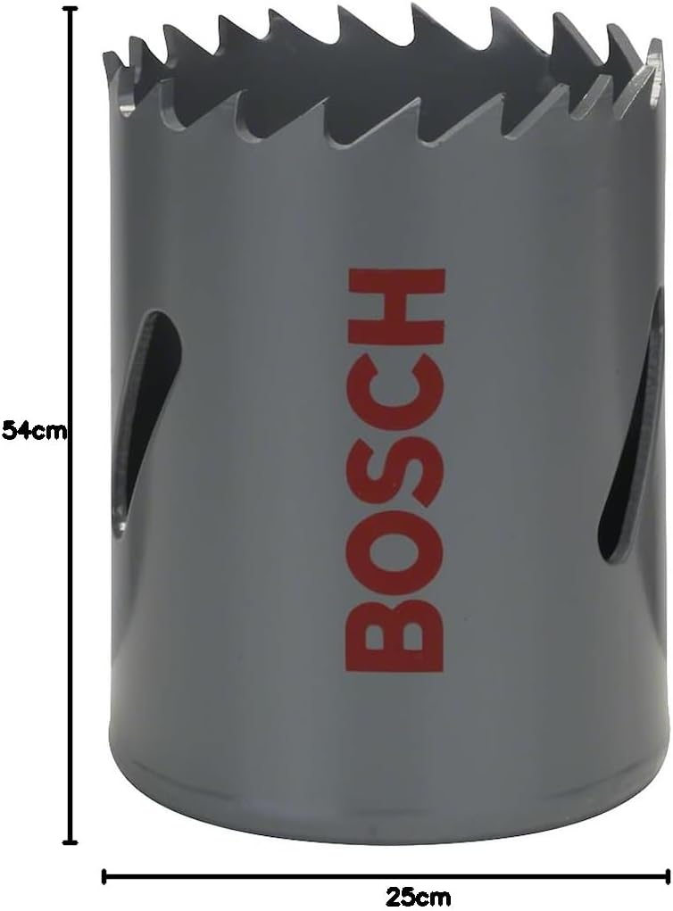 Bosch Accessories Bosch Professional 1x Lochsäge HSS Bimetall für Standardadapter (für Metall, Alumi
