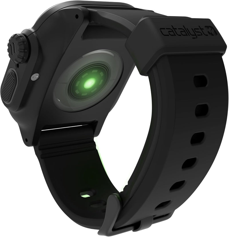 Catalyst Aufprallschutz,Stossfeste Hülle für Apple Watch 40mm, Serie 4 - Schwarz