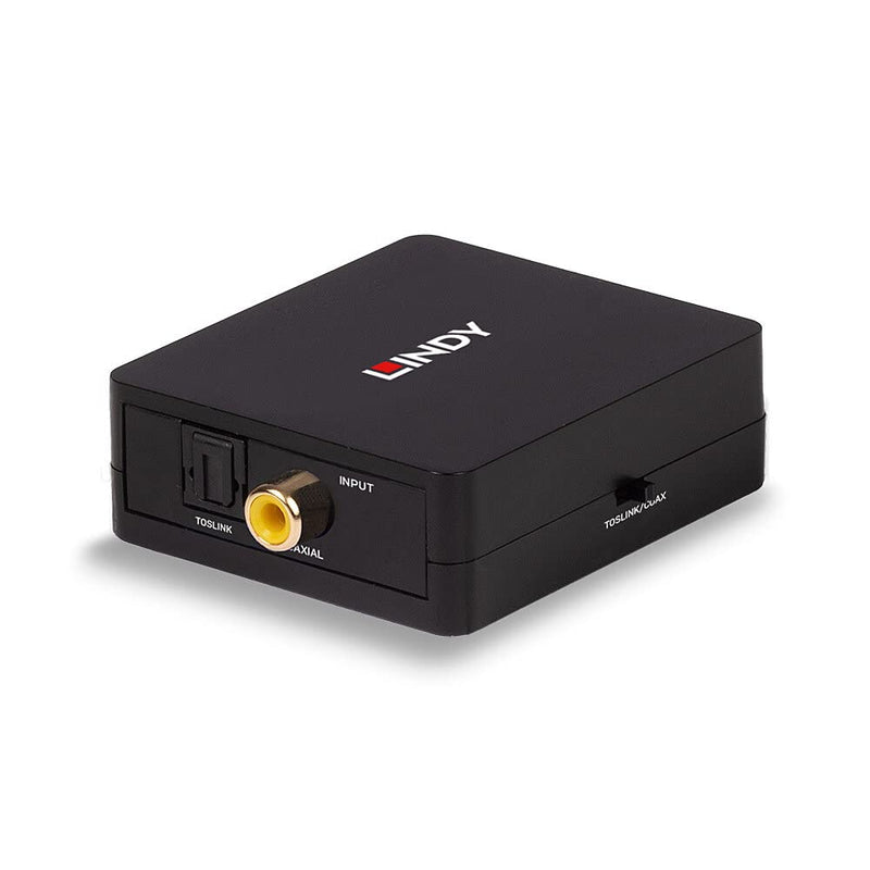 LINDY 70457 Digitaler Audio-Konverter SPDIF 2-Wege