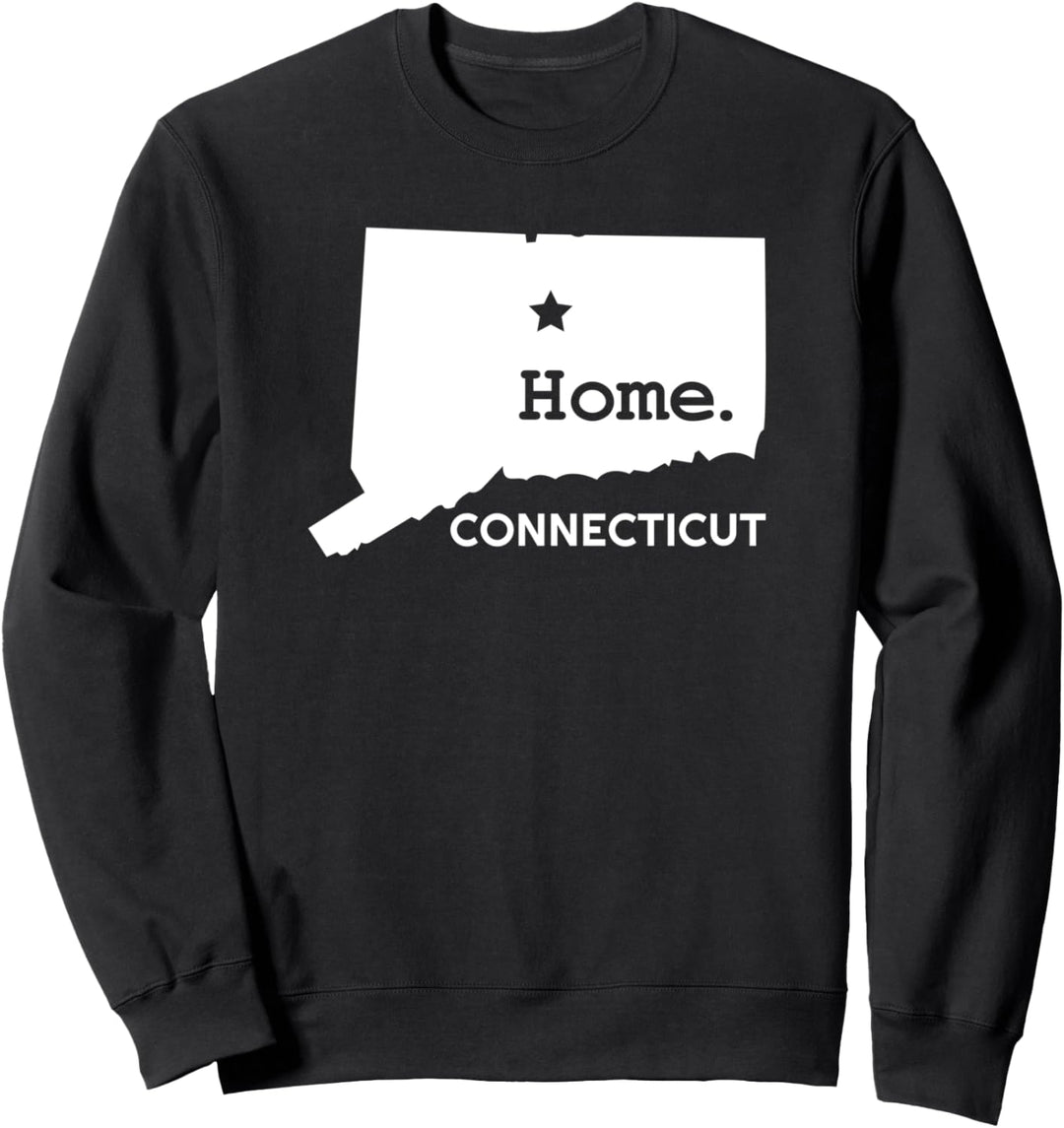 Hartford CT New England Silhouette Bundesstaat Connecticut Sweatshirt