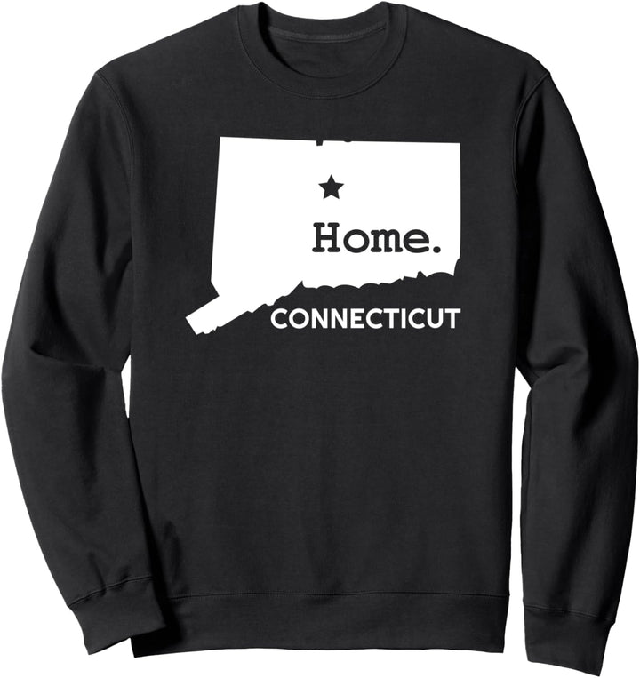 Hartford CT New England Silhouette Bundesstaat Connecticut Sweatshirt
