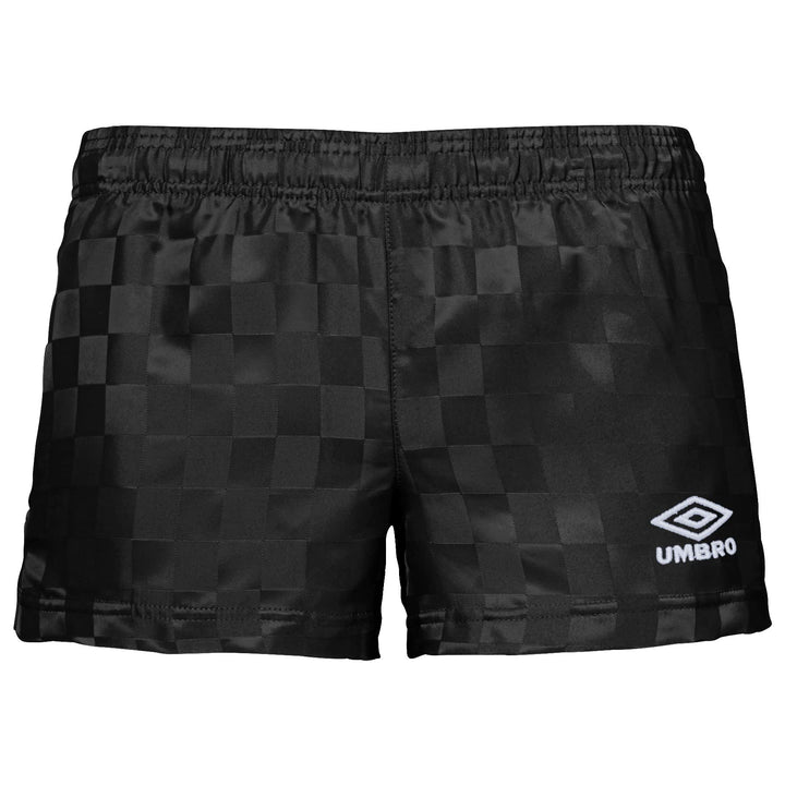 Umbro Damen Checkerboard Shorts XL Black Beauty, XL Black Beauty