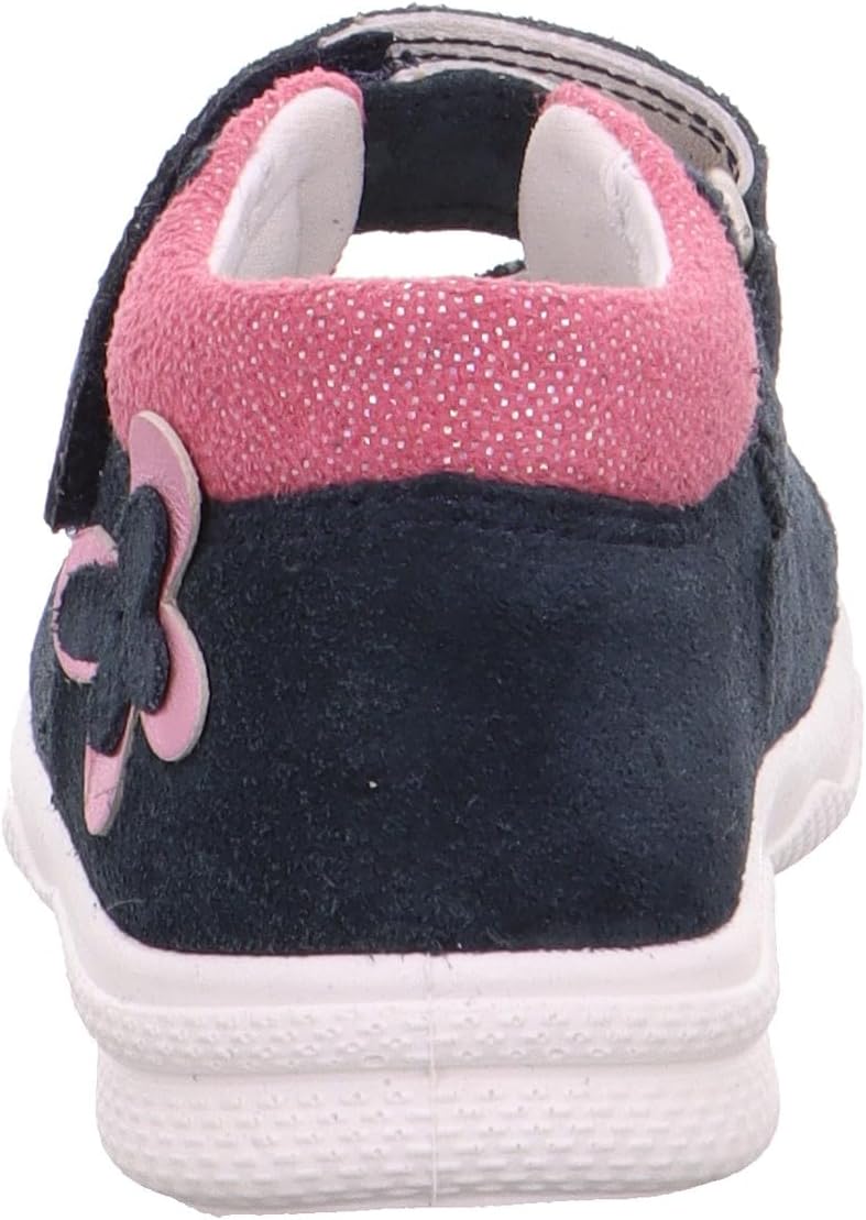 Superfit Mädchen Polly Sandale 18 EU Blau 8000, 18 EU Blau 8000