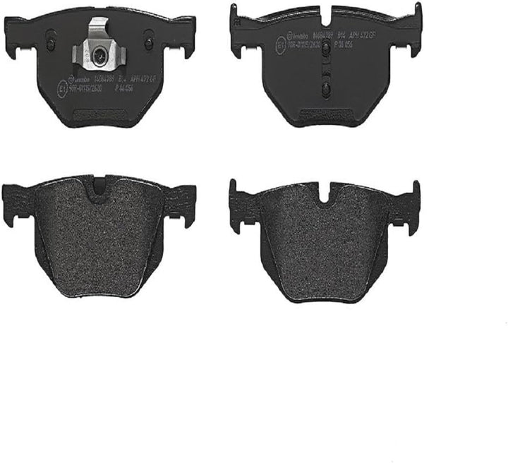 Brembo P 06 056 Bremsbelagsatz, Scheibenbremse - (4-teilig)