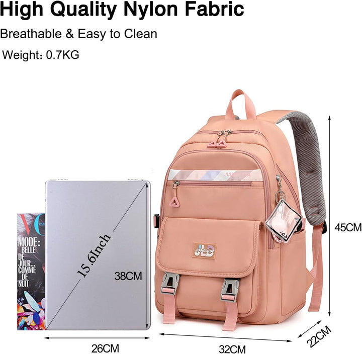 FANDARE Kinderrucksack Schulranzen Schultaschen Jungen Mädchen Schulrucksack Kinder Schultasche für