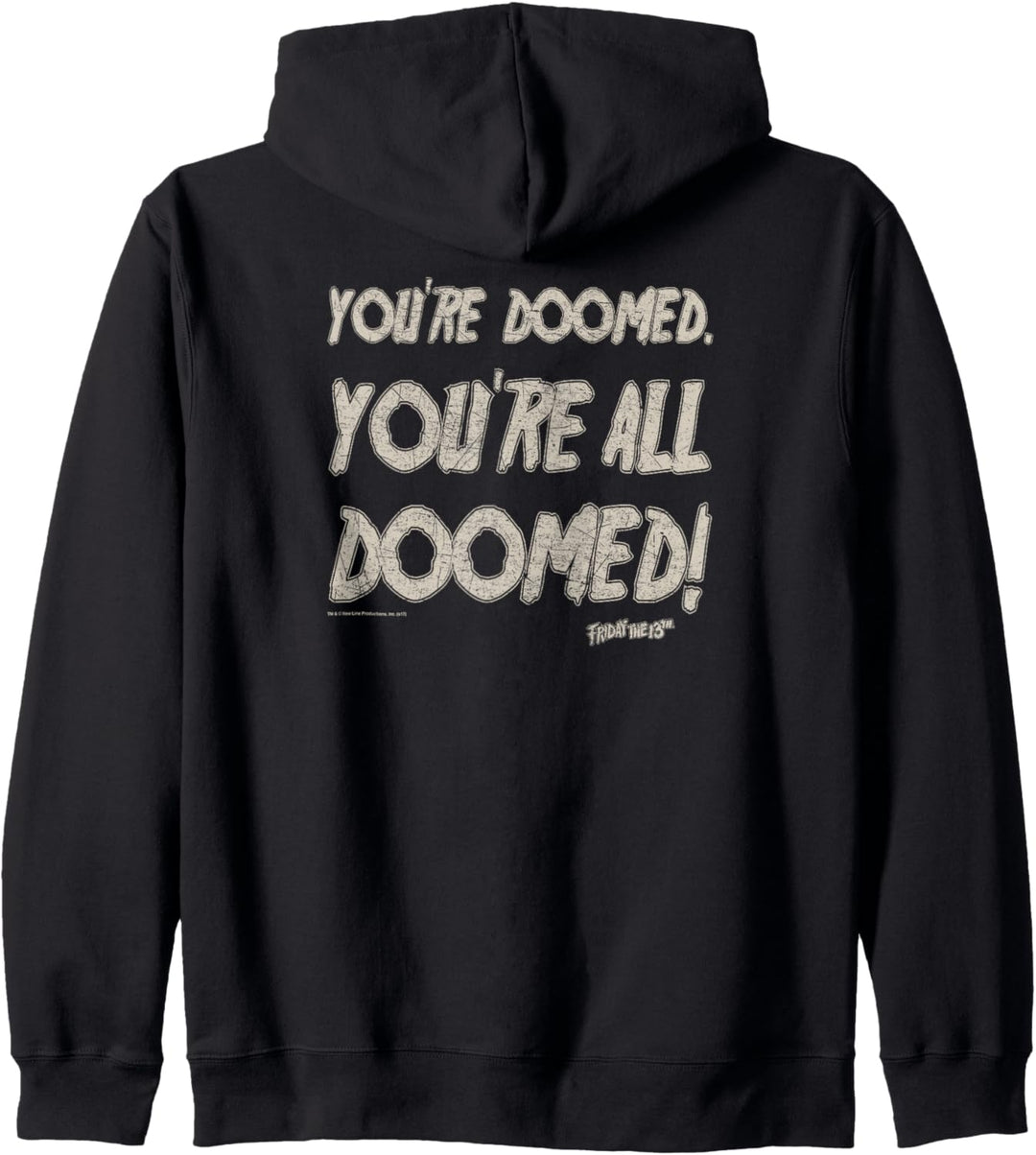 Friday the 13th Jason Doomed Kapuzenjacke