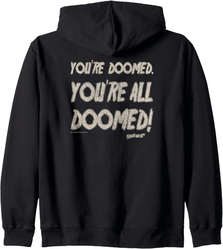 Friday the 13th Jason Doomed Kapuzenjacke