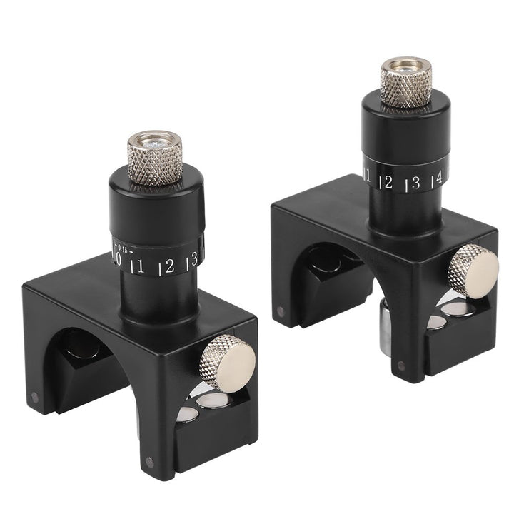 2 X Magnetischer Hobelmesser-Einstelllehre Einsteller, Verstellbarer Hobelmesser-Einsteller, Holzbea