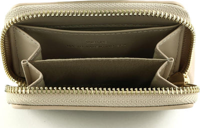 Valentino Womens 7b3-zero Re Bi-Fold Wallet, Beige