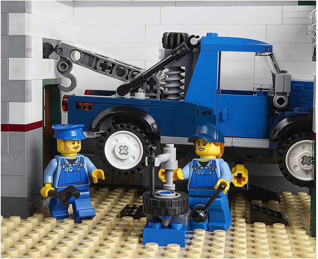 LEGO Creator 70620 Eckgarage, Bunt
