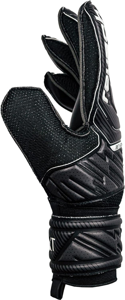 Reusch Herren Attrakt Unisex Torwarthandschuhe mit Aussennaht Schnitt und Solid Belag, Geeignet für