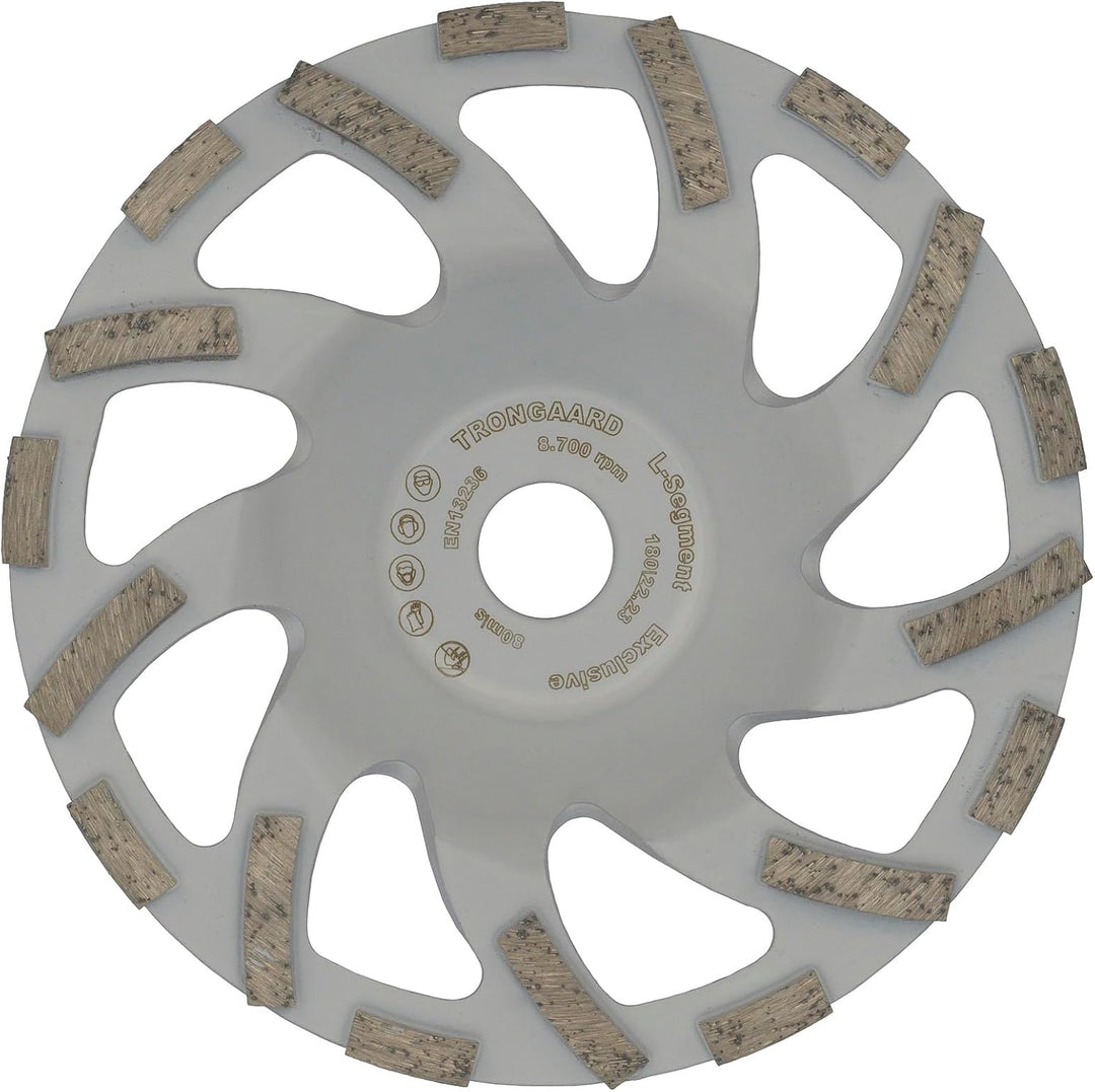 Makita Sanierungsfräse/Renovierungsfräse/Estrichfräse/Winkelschleifer Set 180mm