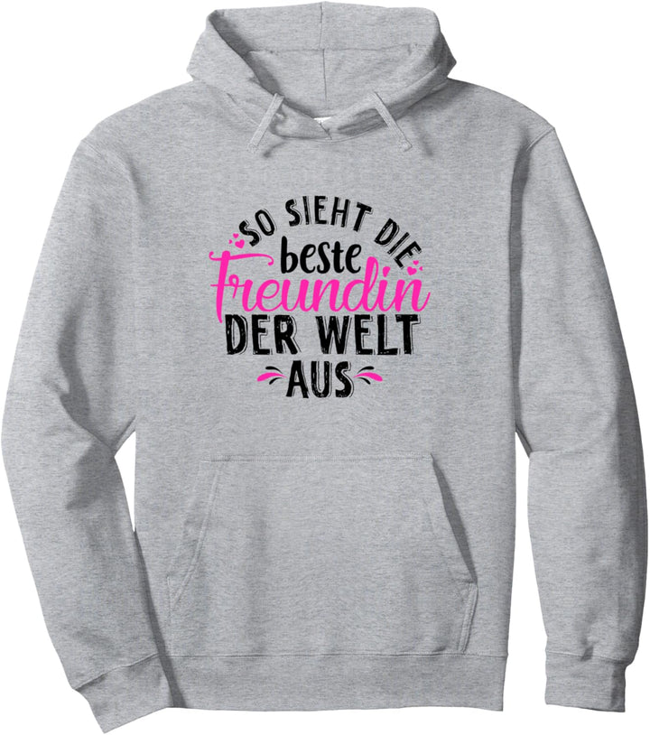 Beste Freundin Girlsday JGA Mädelsabend Best Friends Pullover Hoodie