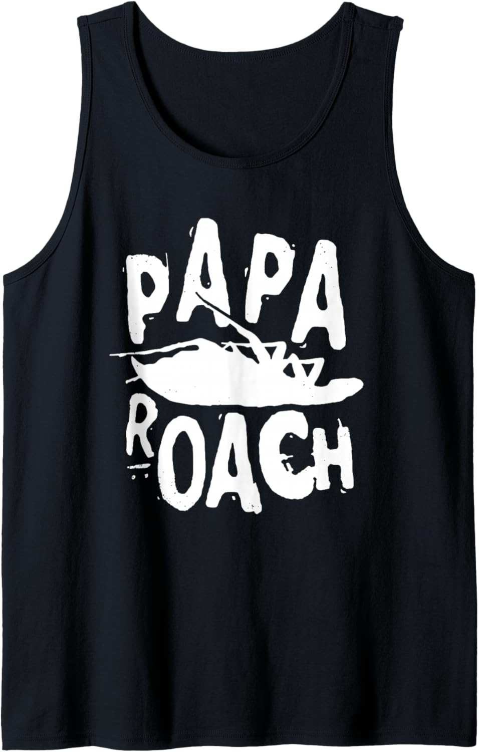 Papa Roach Official Merchandise - Classic Infest Logo Tank Top