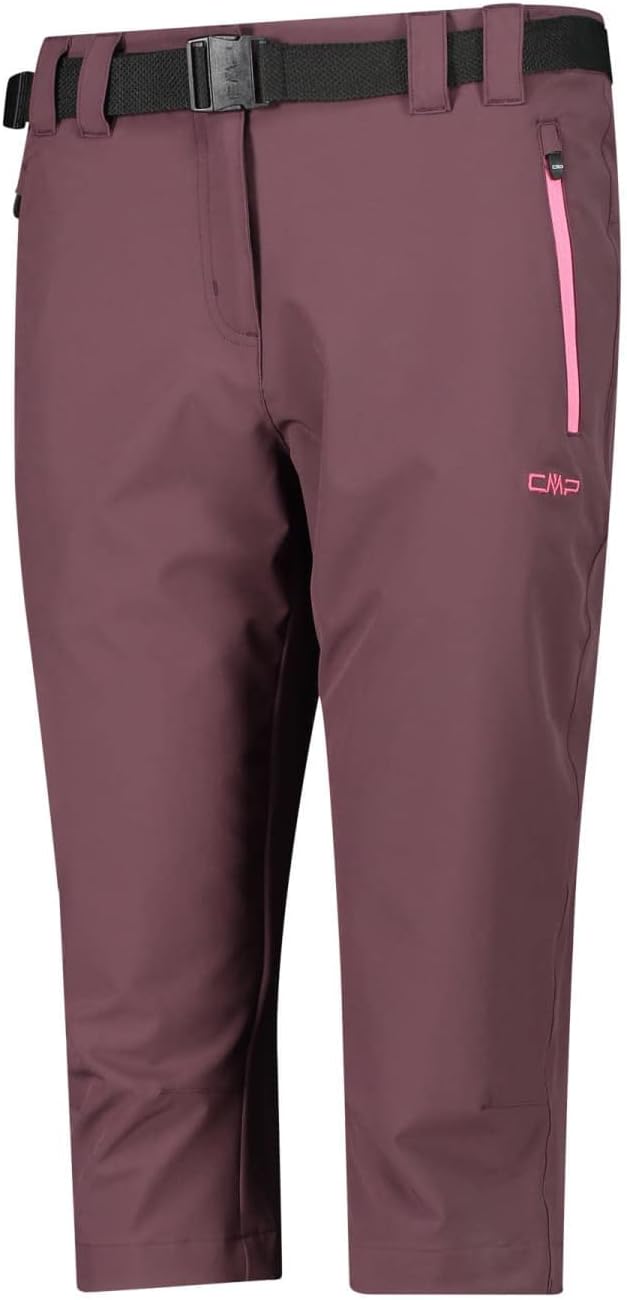 CMP - Damen-Caprihose, Pflaume