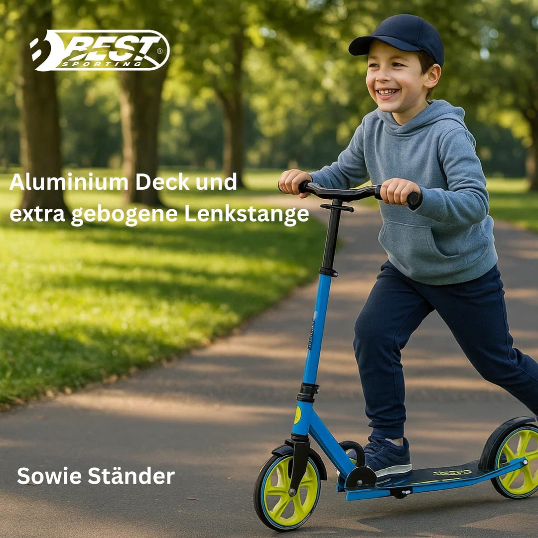 Best Sporting Scooter Erwachsene I klappbarer Roller mit Ständer I hochwertiger City-Roller für Erwa