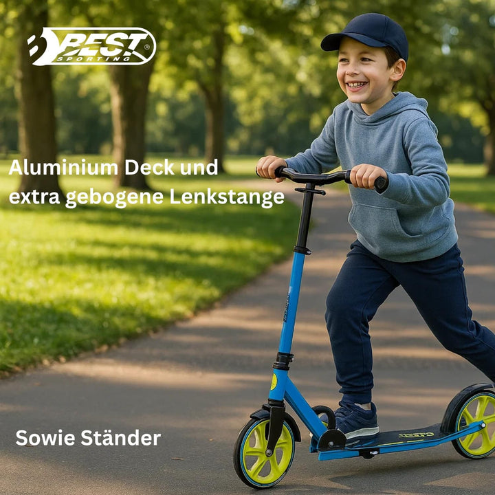 Best Sporting Scooter Erwachsene I klappbarer Roller mit Ständer I hochwertiger City-Roller für Erwa