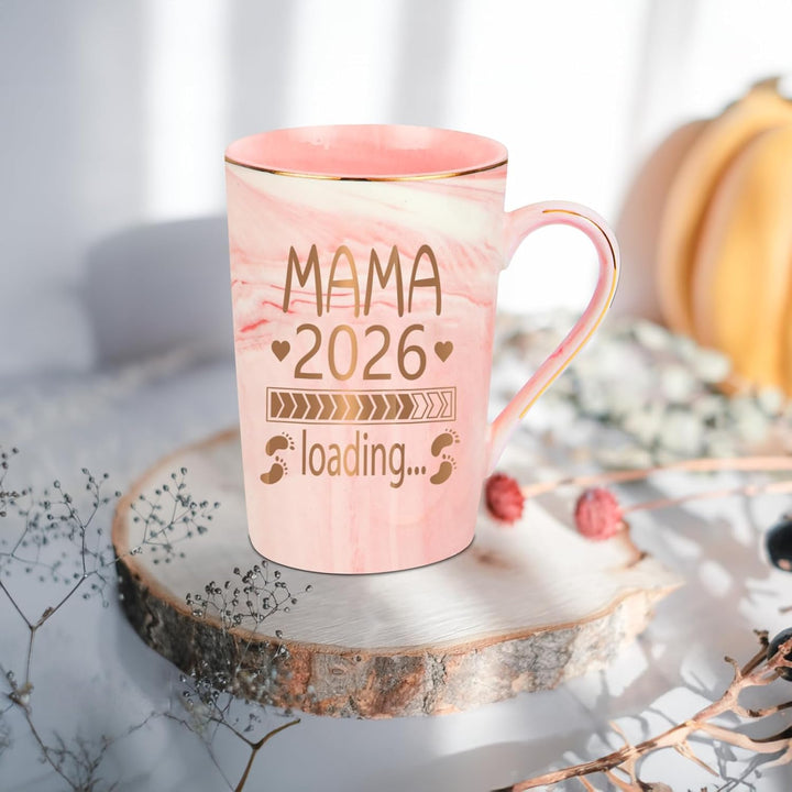 Kaffeetasse Geschenke für Schwangere, Schwangerschaft Geschenk Weihnachten, Geschenke für werdende M