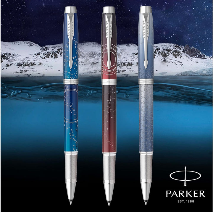 PARKER Roller IM Premium Special Edition Portal (Red) M Schwarz Rot, Rot