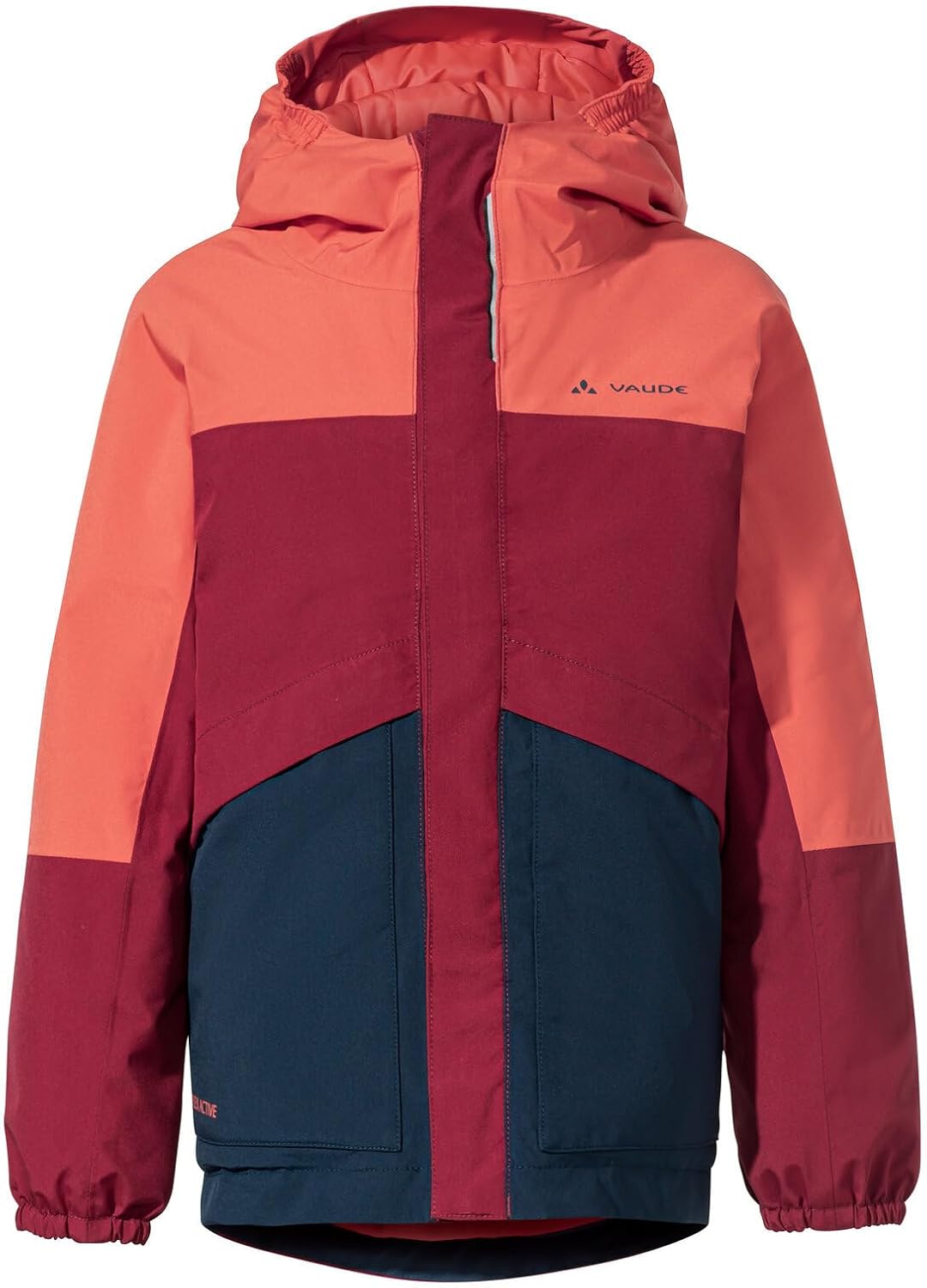 VAUDE Unisex Kinder Kids Escape Padded Jacket Jacke 98 hotchili, 98 hotchili