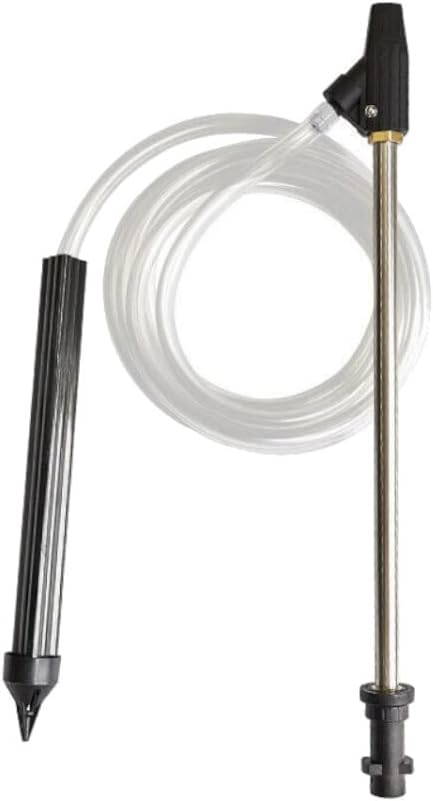 Trade-Shop Strahlrohr Düse Schlauch Sandstrahlen Nassstrahlen Set kompatibel mit Kärcher K2 K3 K4 K5