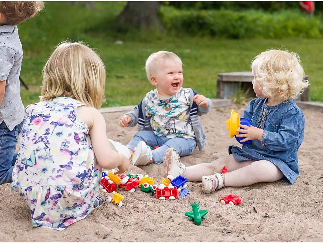 Viking Toys 41111 - Eimer mit 30 Mini Chubbies