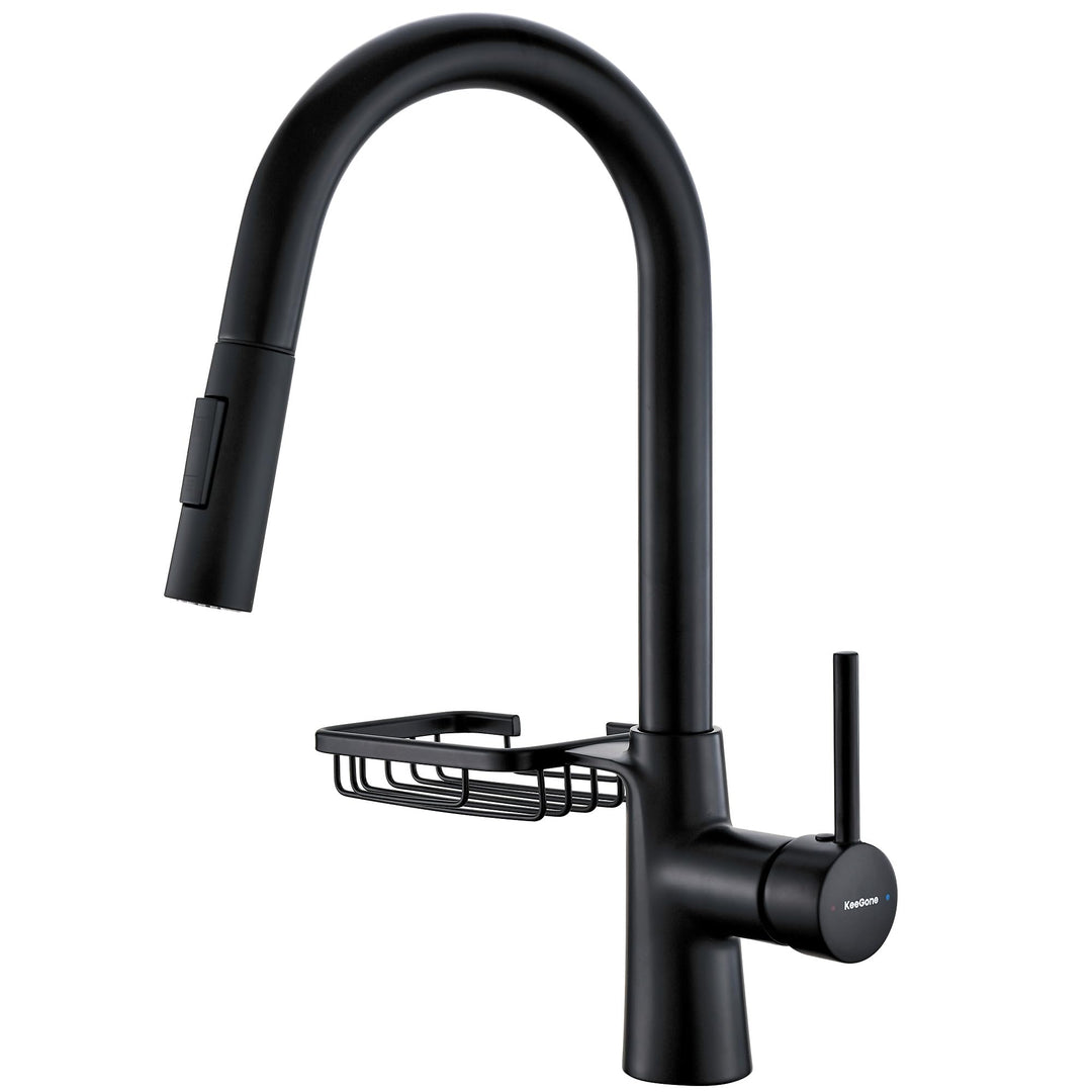 Wasserhahn Küche Küchenarmatur mit ausziehbarer Brause Spültischarmatur ausziehbarer Wasserhahn mit
