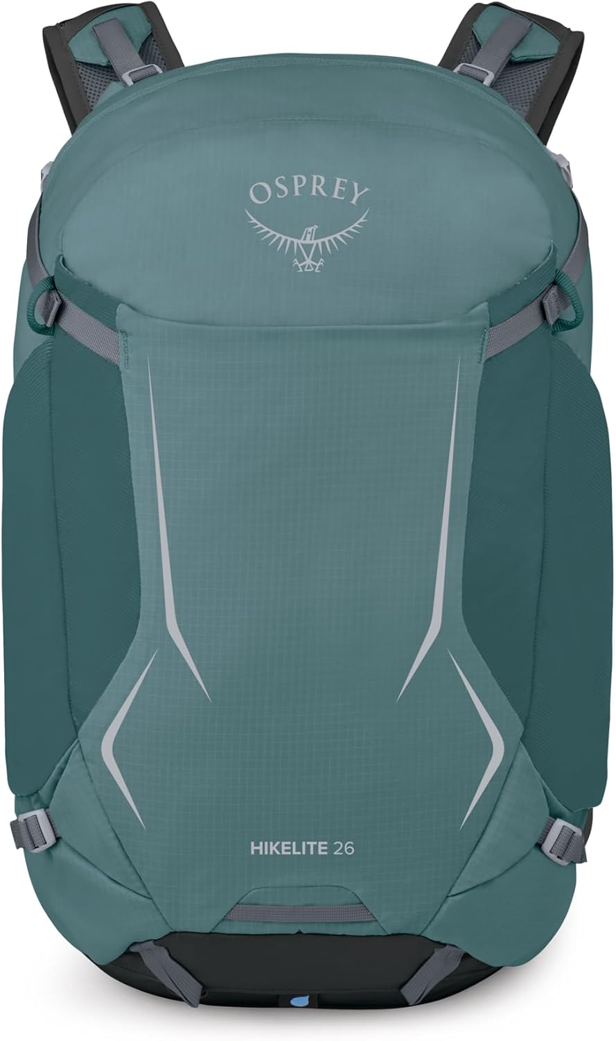 Osprey Unisex Hikelite 26 Hiking Pack (1er Pack) S-M Schwarz, S-M Schwarz