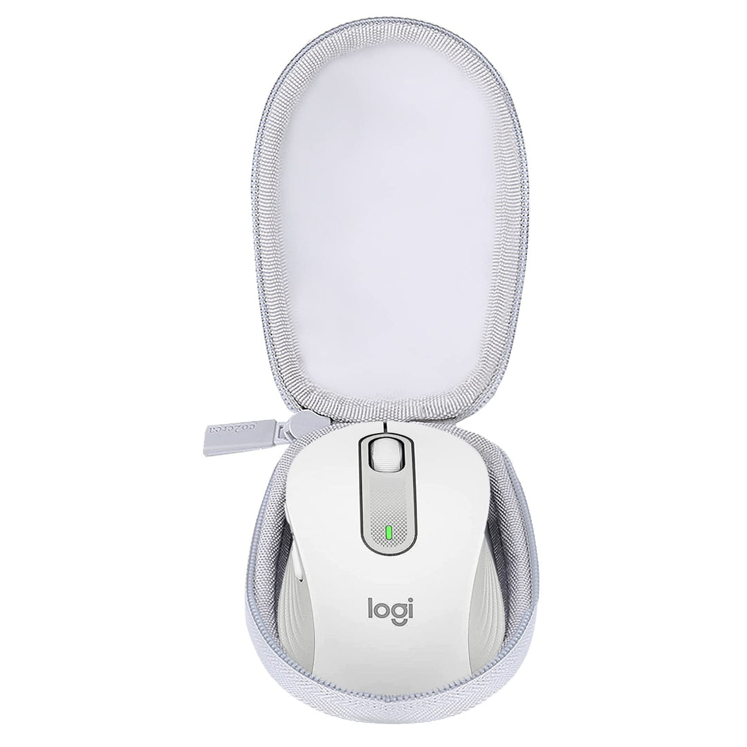 co2CREA case Harte reiseschutzhülle Etui Tasche für Logitech Signature M650 L Kabellose Maus, Nur Ta