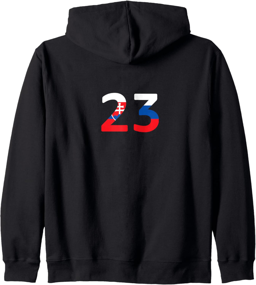 Flagge Slowakei Kapuzenjacke