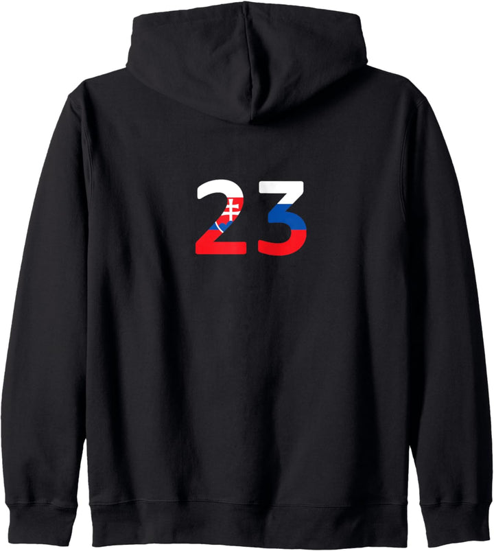 Flagge Slowakei Kapuzenjacke