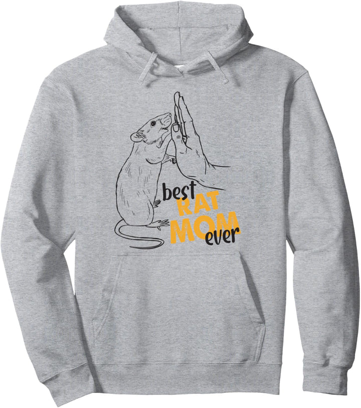 Beste Ratte Mama aller Zeiten Beste Ratte Mama Ratte Pullover Hoodie