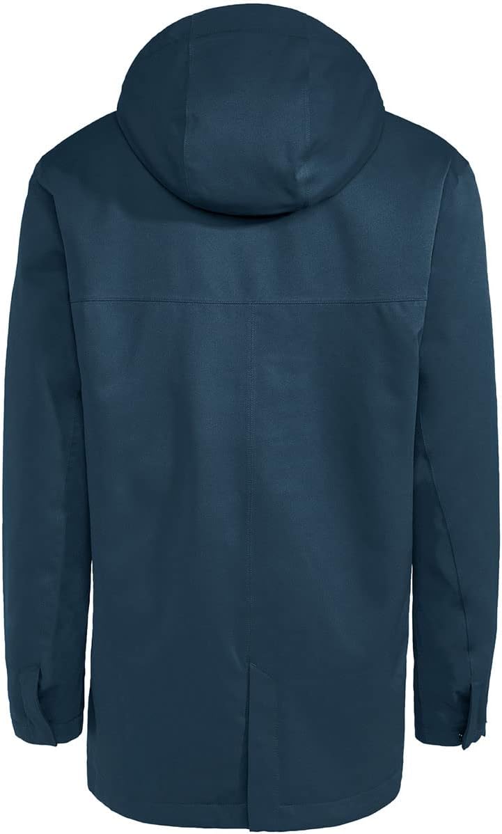 VAUDE Herren Men's Manukau Parka XXL dark sea, XXL dark sea