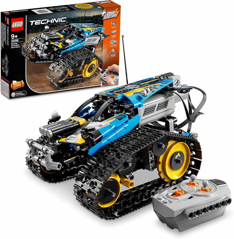 LEGO 42095 Technic Ferngesteuerter Stunt-Racer, ferngesteuertes Auto, Modellauto, RC Rennauto, tolle