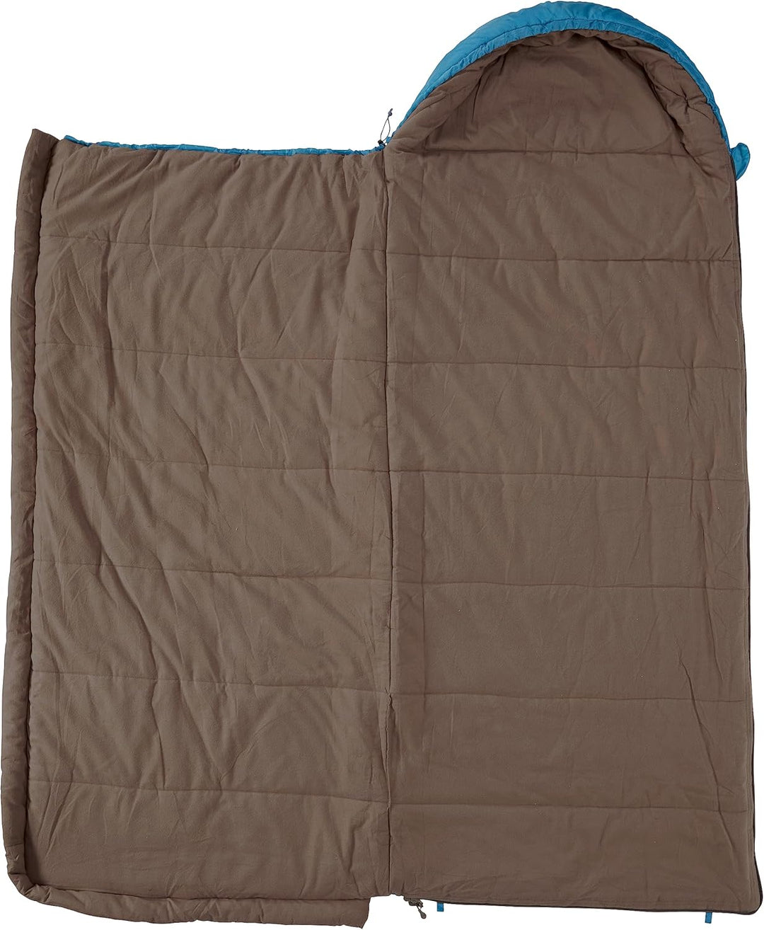 GRAND CANYON Utah 150 Kids, Warmer Kinder-Deckenschlafsack für kalte Tage, Kunsfaser-Füllung, weich