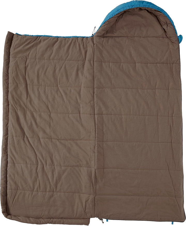 GRAND CANYON Utah 150 Kids, Warmer Kinder-Deckenschlafsack für kalte Tage, Kunsfaser-Füllung, weich