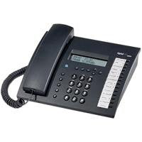 tiptel 82 System anthrazit ISDN-SystemTelefon für tiptel 4011 XT und tiptel 3022/11 Office